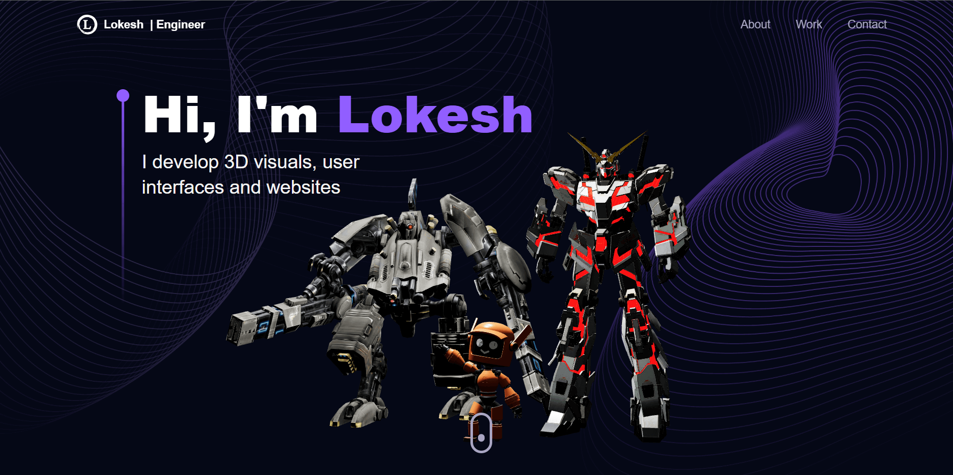 3D Web Development