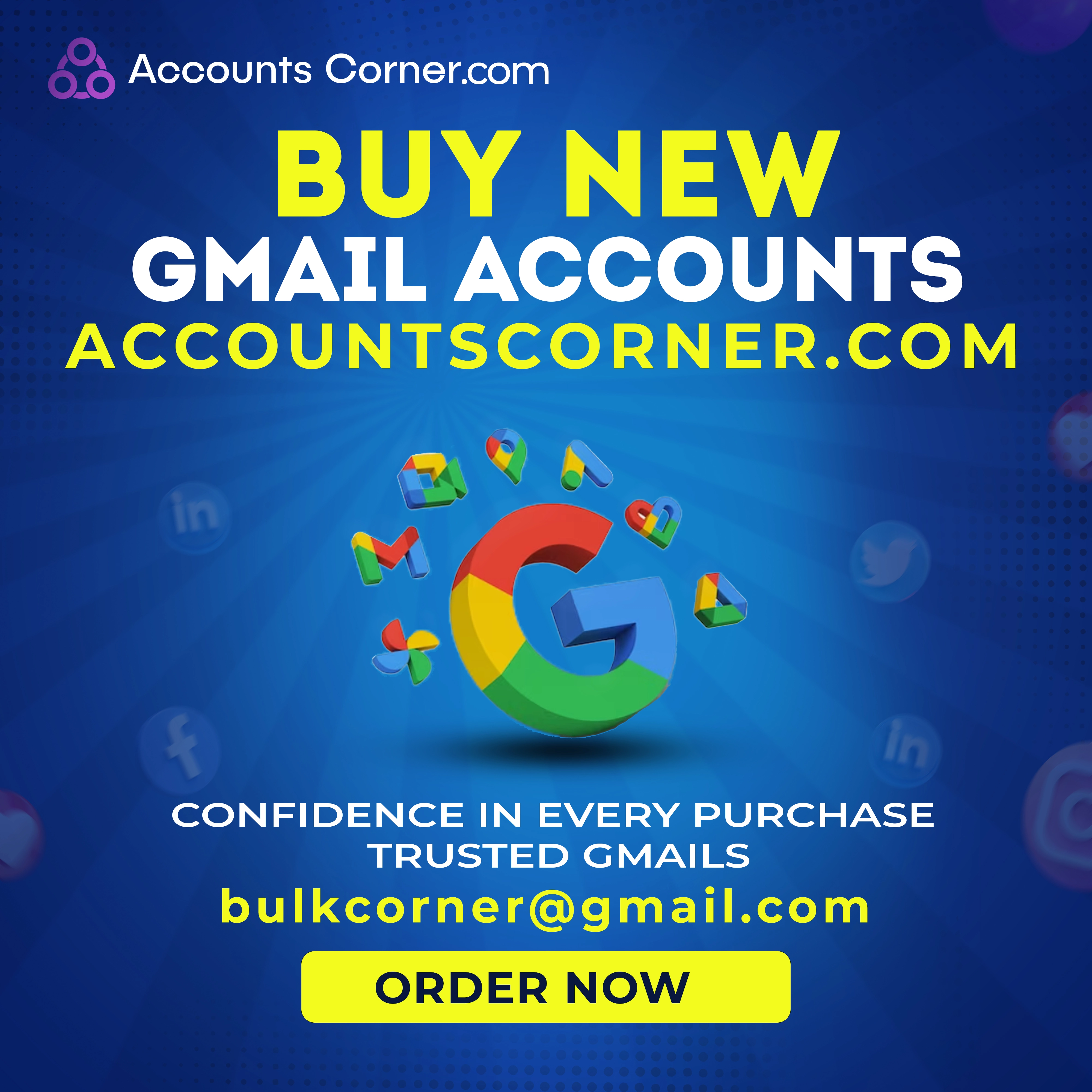 Accounts Corner