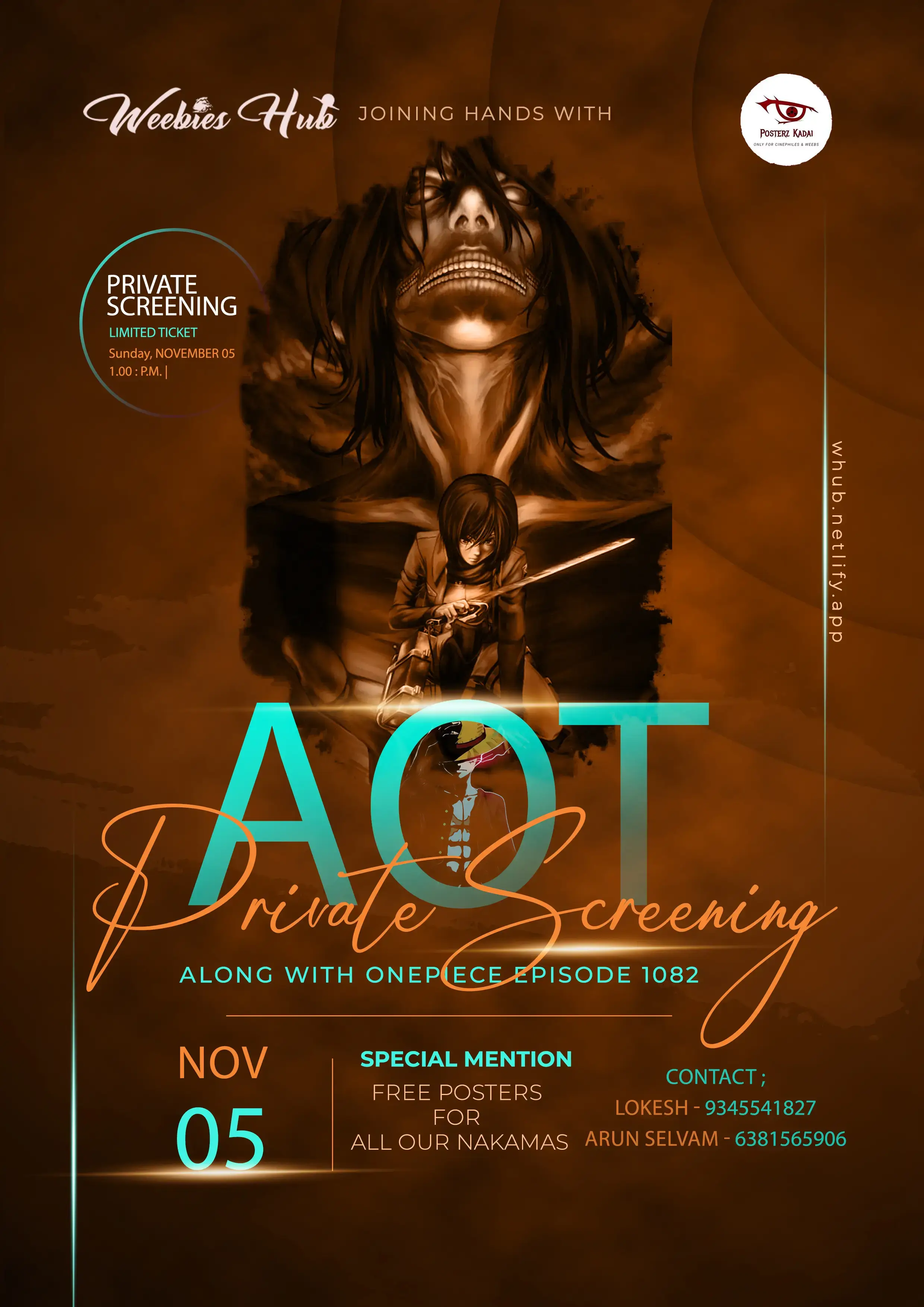 AOT Poster