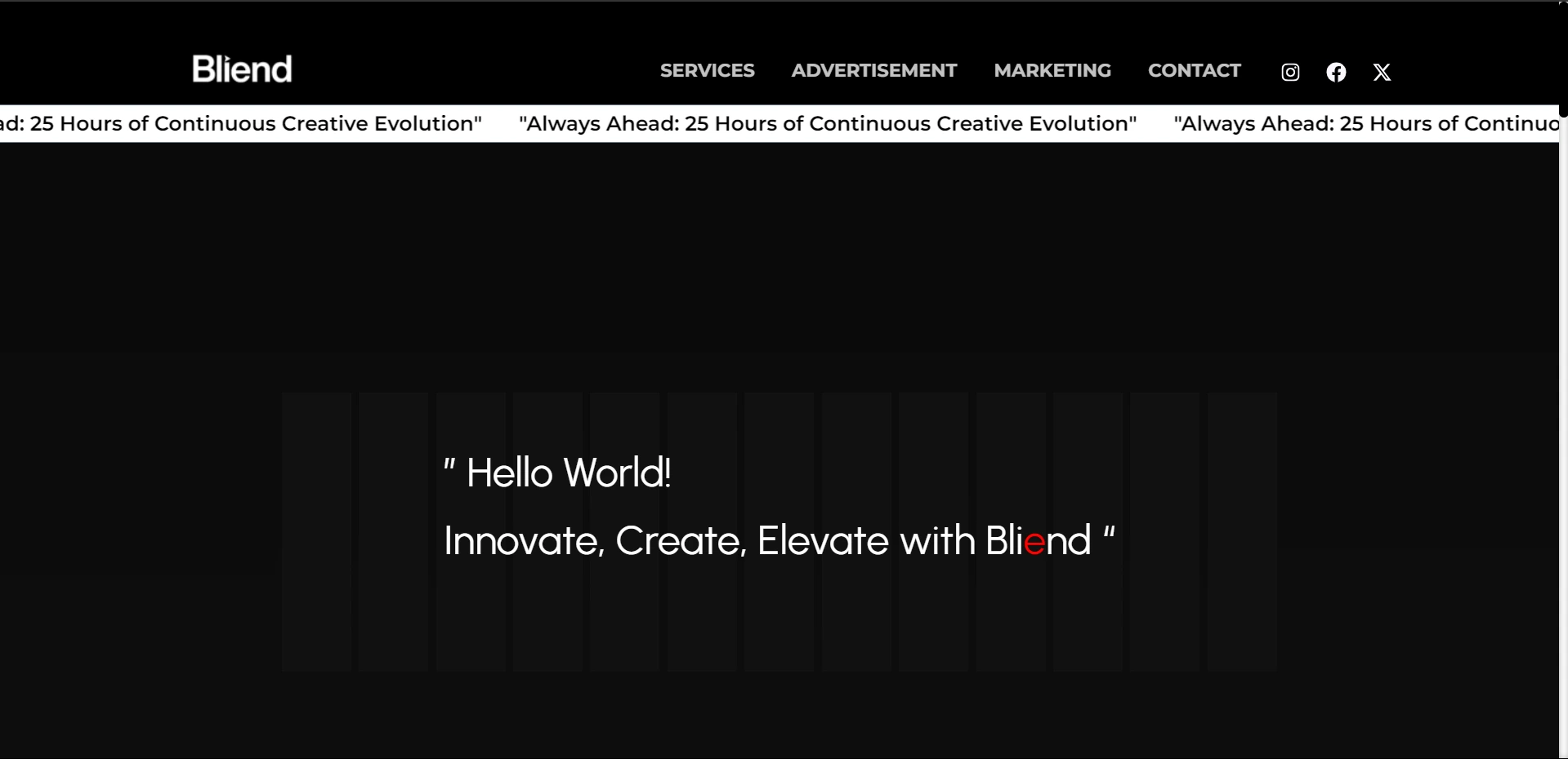 Bliend Web Development