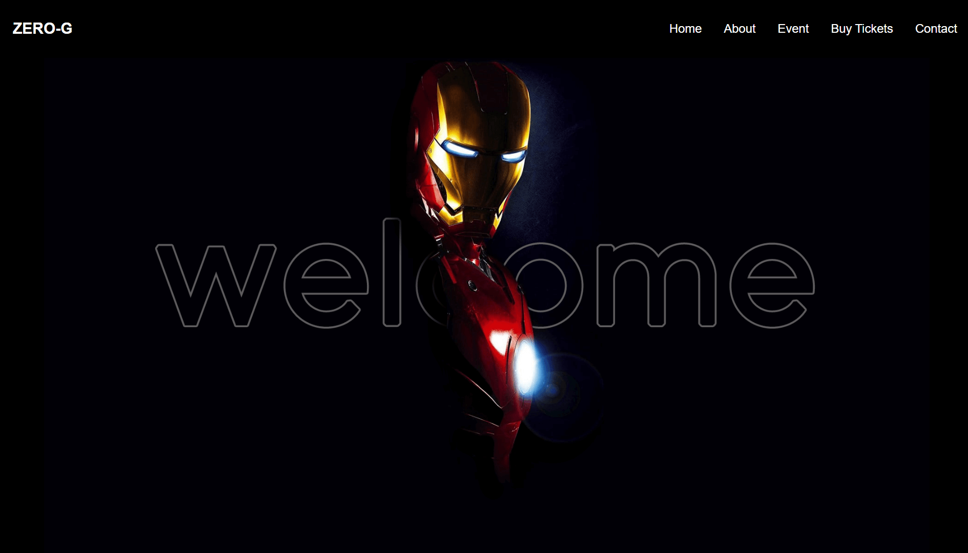 Event Web Development